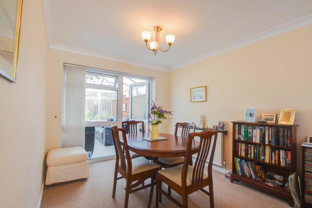 Through Lounge Dining Room
