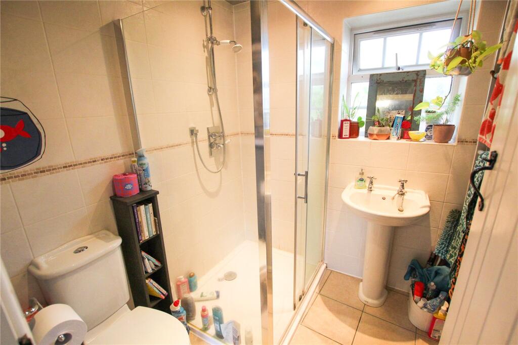 Grd Flr Shower Room.