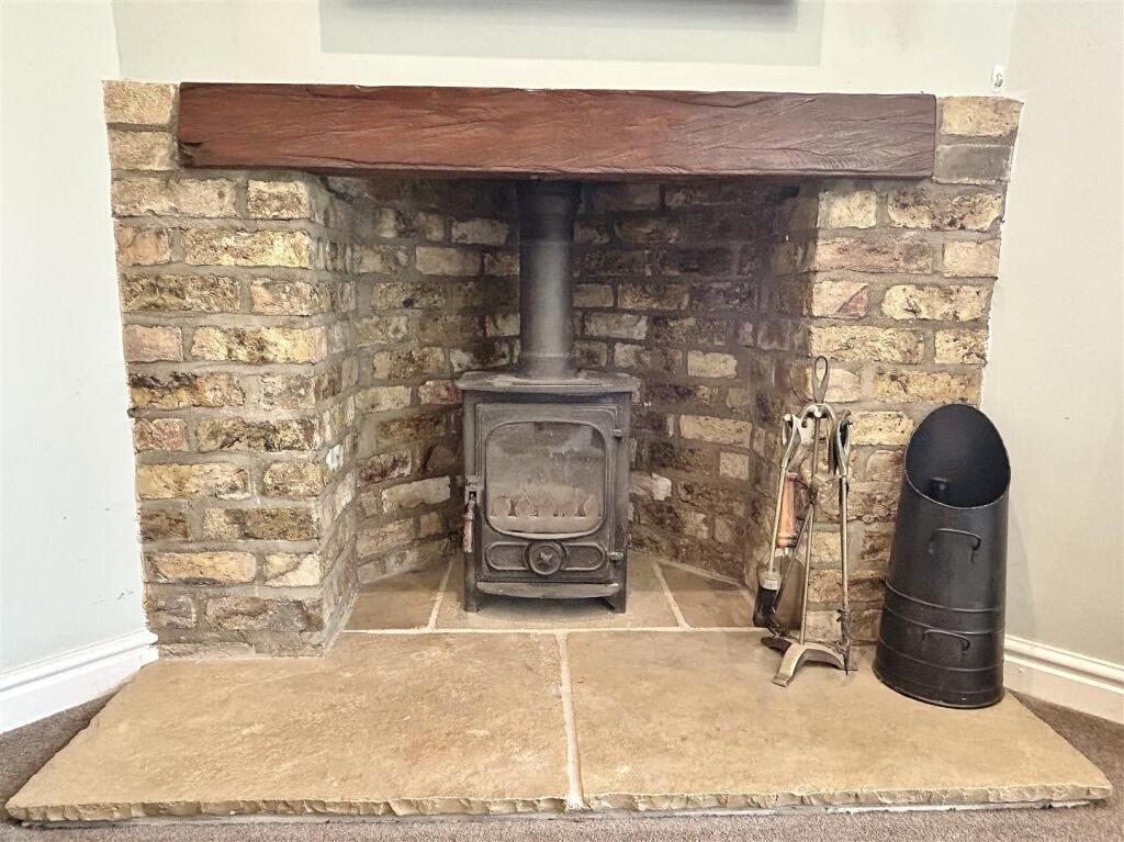 Lounge Fireplace
