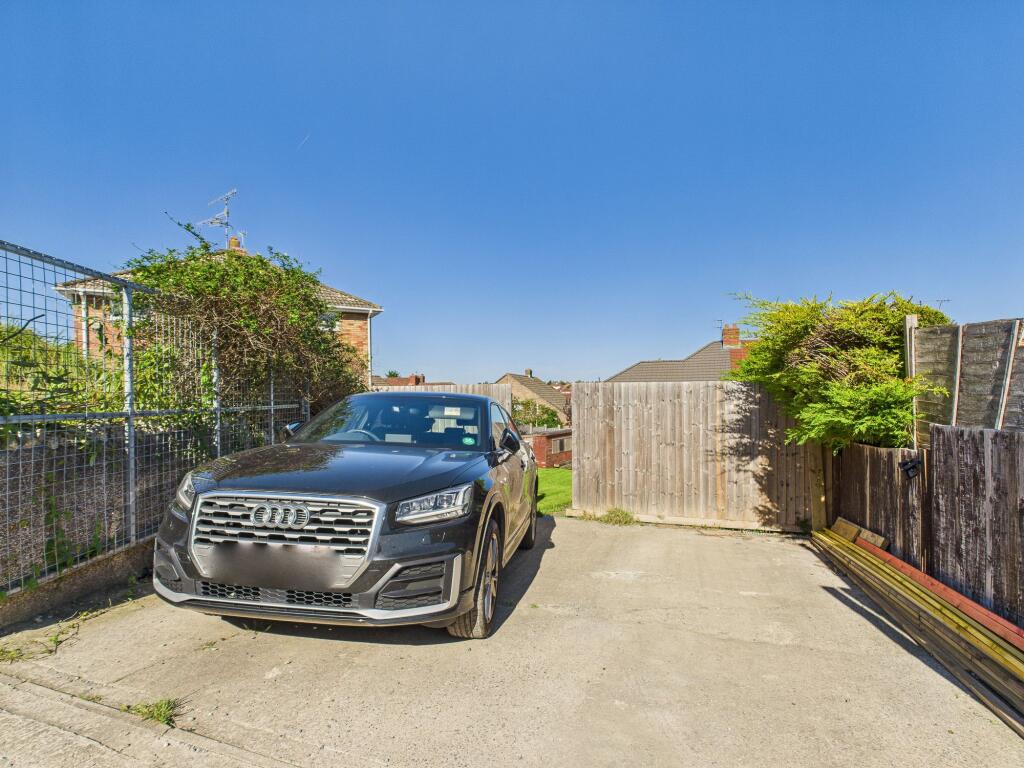 Rear Driveway