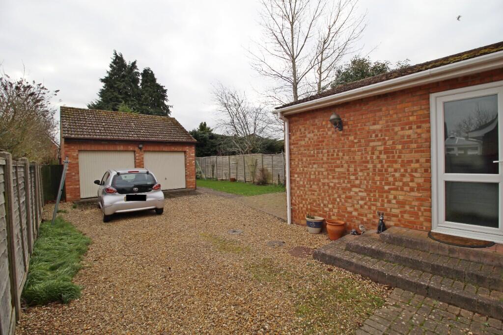 Double Garage