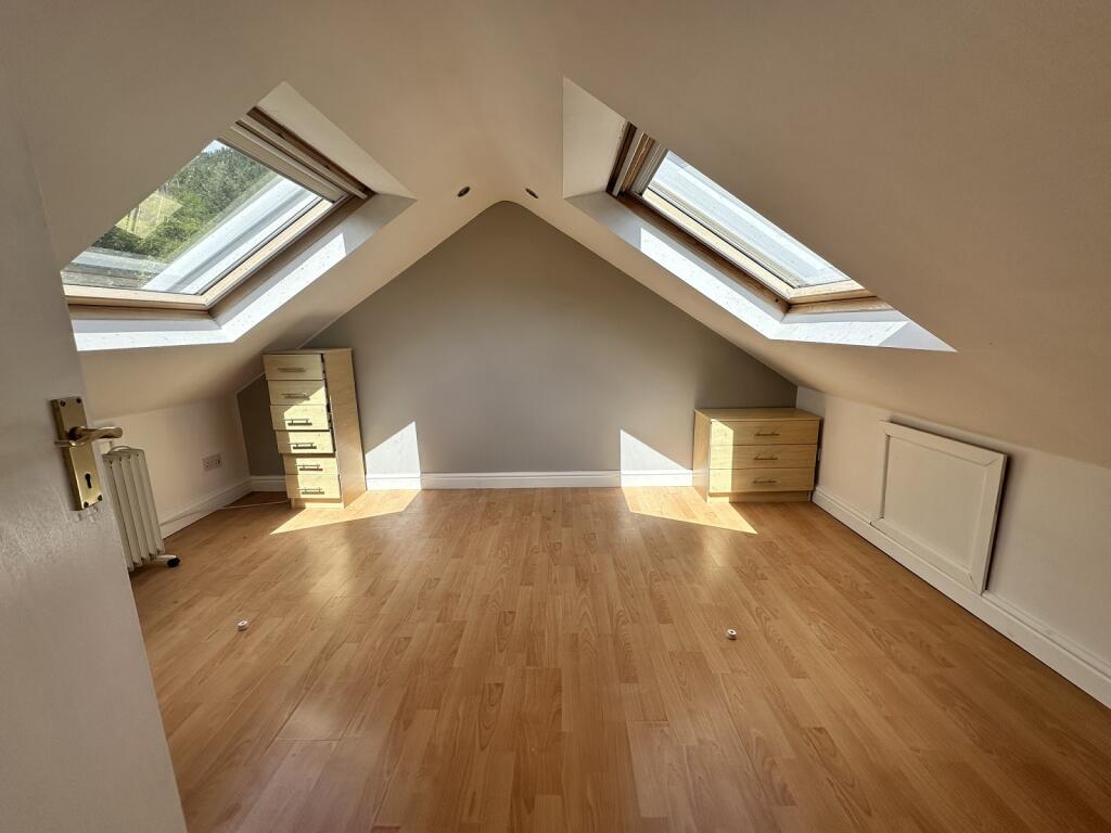 Attic room