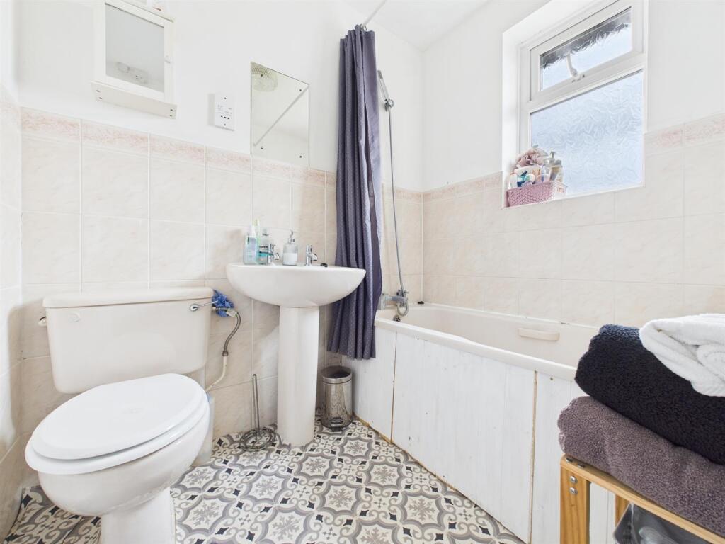 Bathroom: