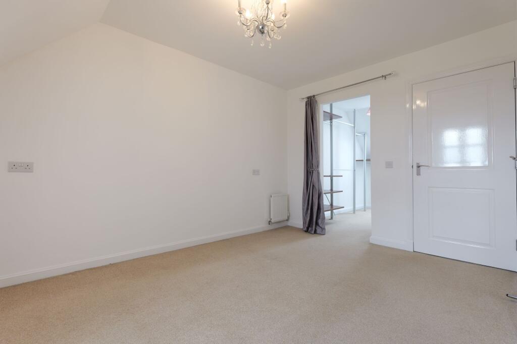 Primary Bedroom Leading to Dressing Room and Ensuite Shower Room