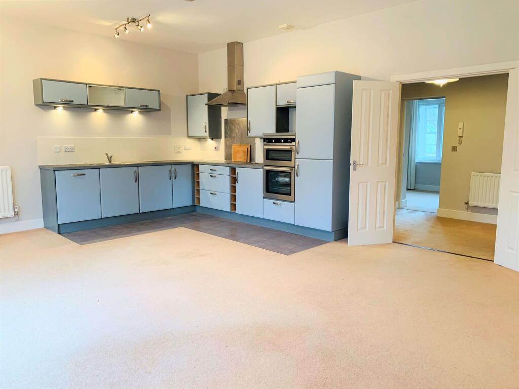 Kitchen/Living/Dining Room