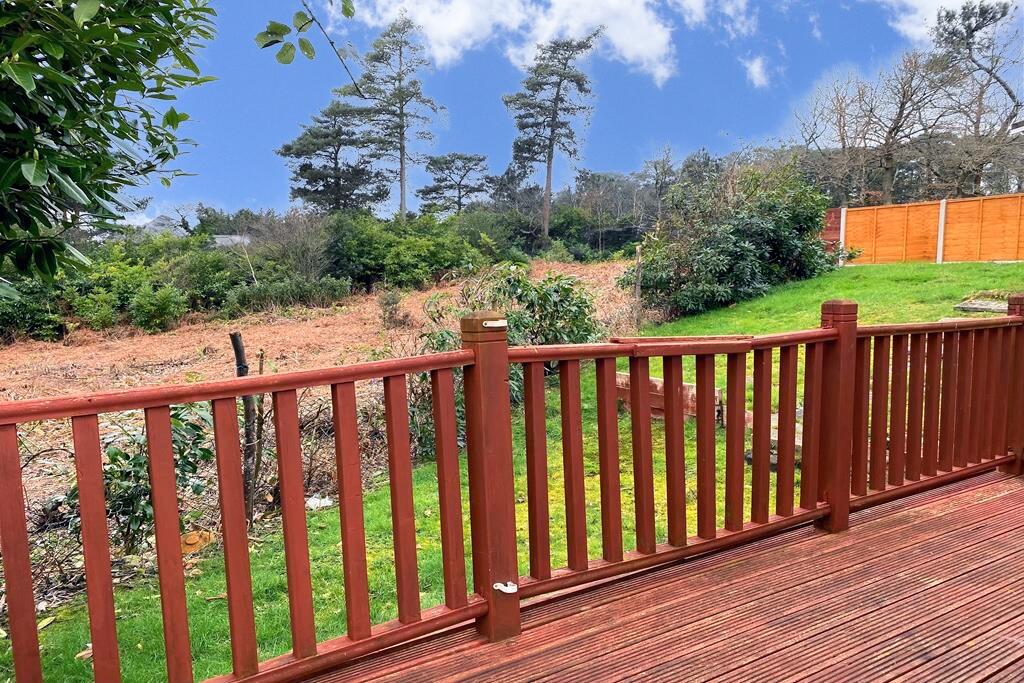 Raised Deck