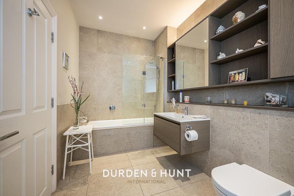 Basement Bathroom
