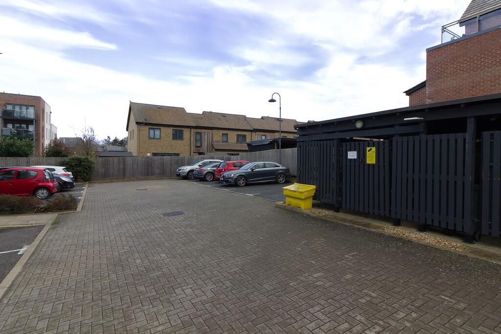 Carpark &amp; bike shed