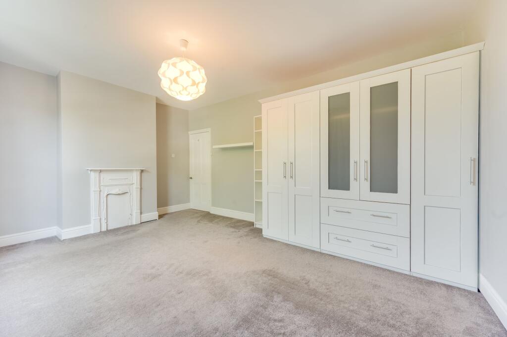 BEDROOMS AND BATHROOMS