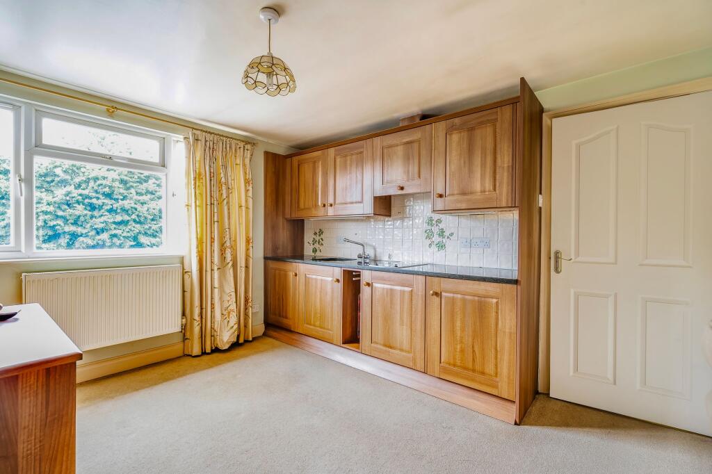 Upstairs Kitchenette