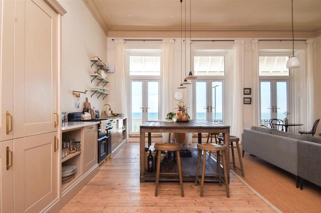 Open plan living space