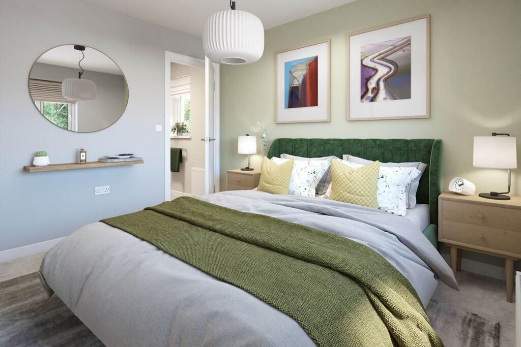 Personalise your home with optional extras