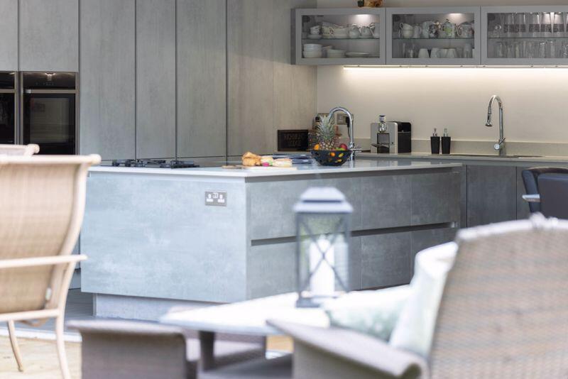 Kitchen from Outside