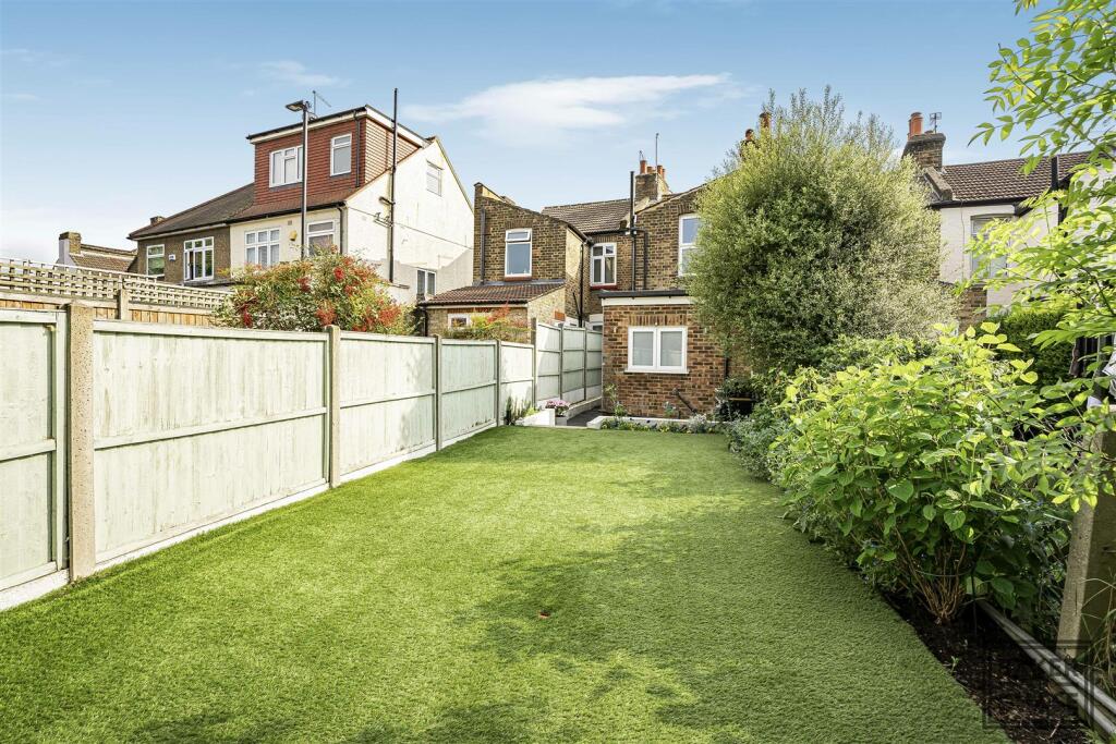 Rear Garden (North Facing)