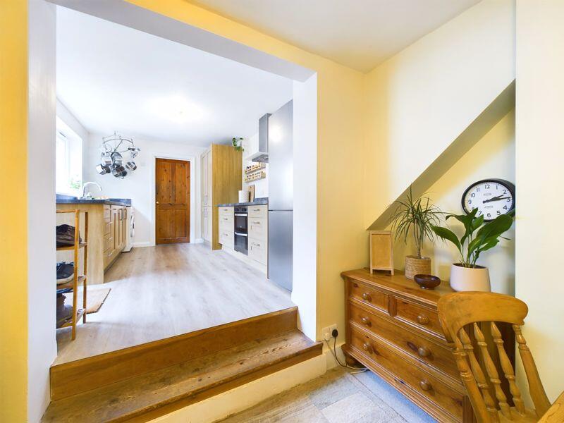 DINING ROOM TO KITCHEN