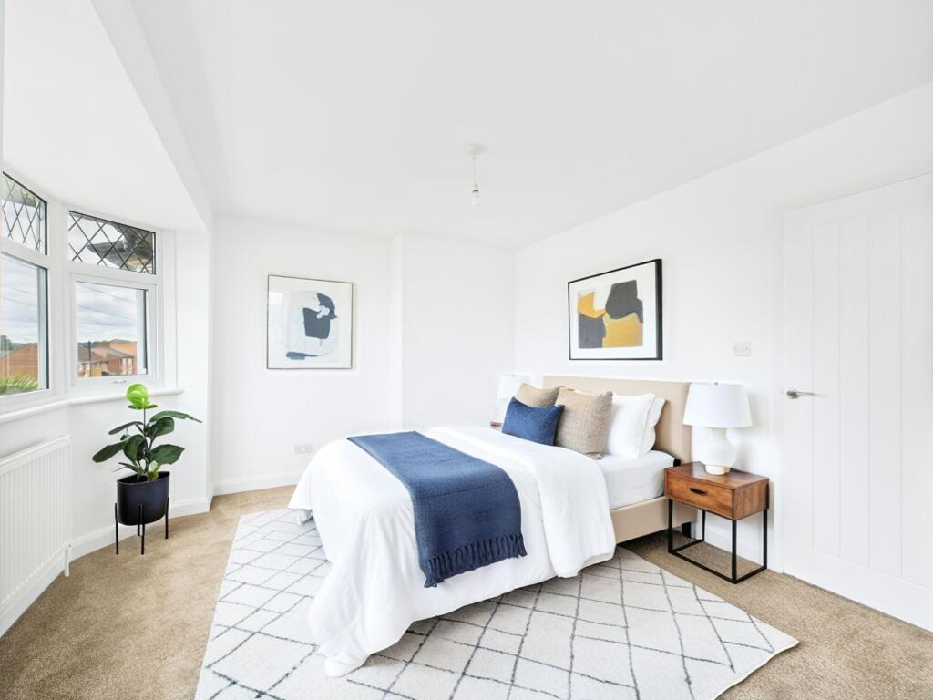 Bedroom One (Virtually Furnished)