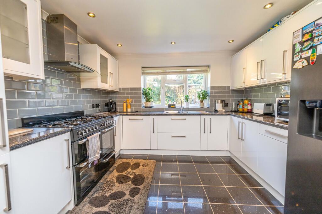 Open plan rear living