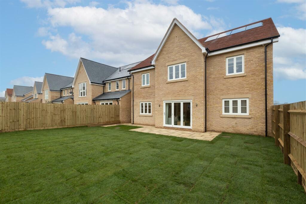 Showhome garden