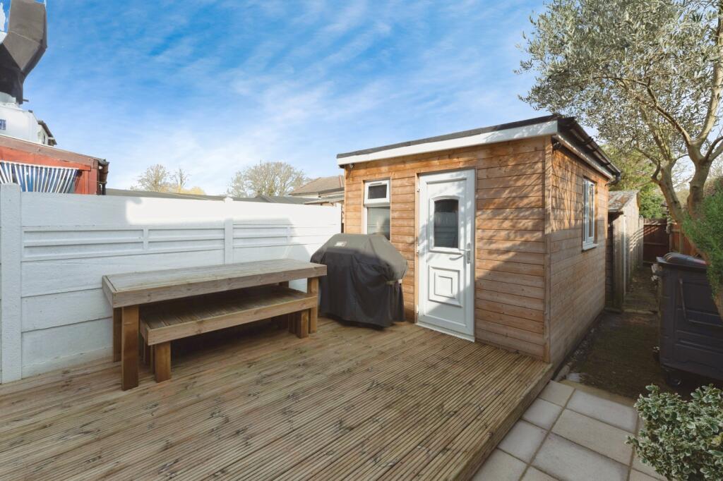 Garden and Storage