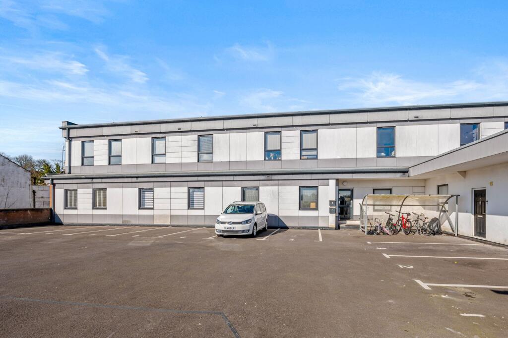 Car Park/Rear Entrance