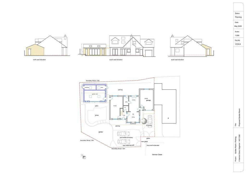 3 Vernon Close - ...