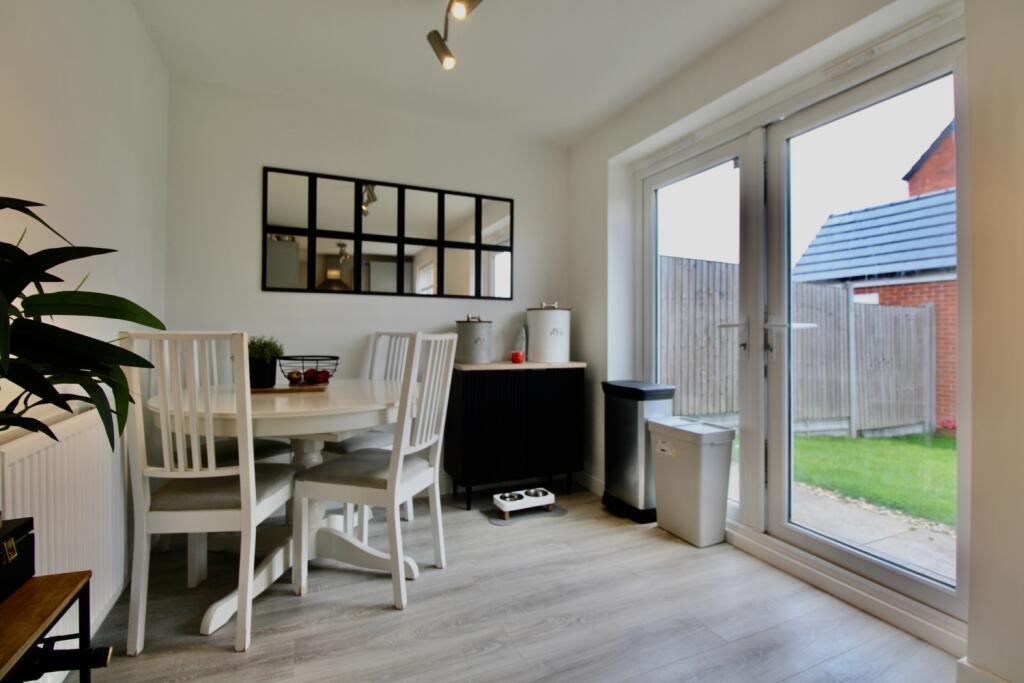 Dining area close up