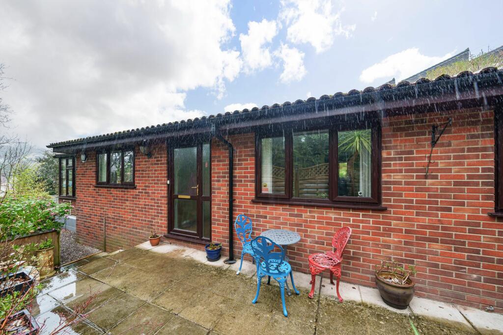 Front of bungalow