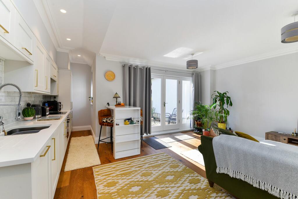 open plan living