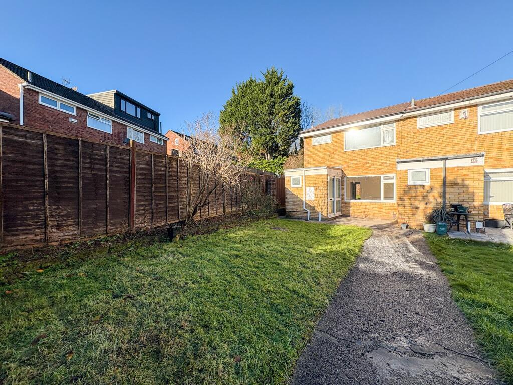 Front of Property with Large Front Garden