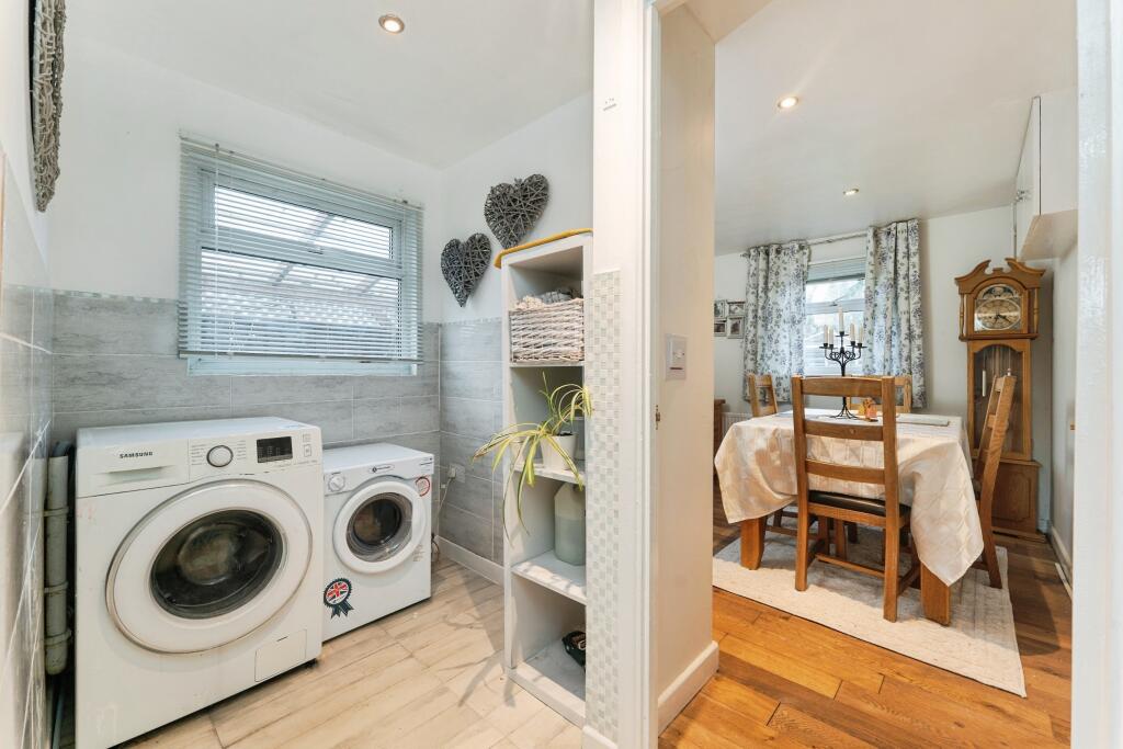 Utility room