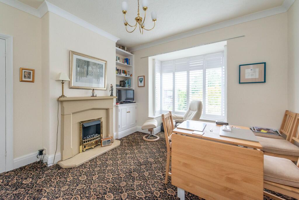 SITTING ROOM DINING ROOM AND PANTRY