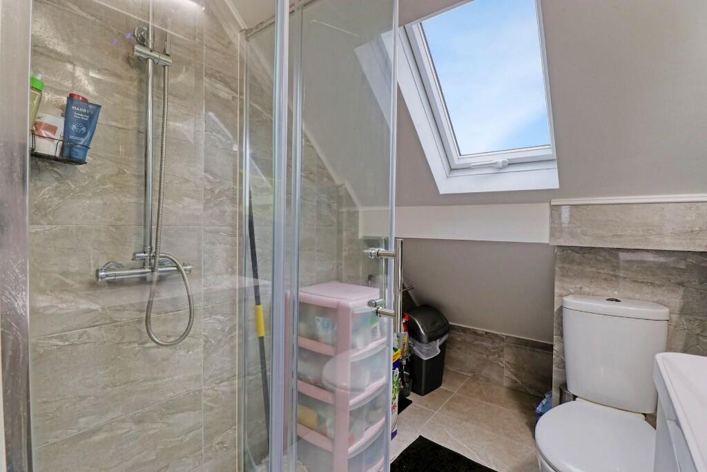 En suite shower room