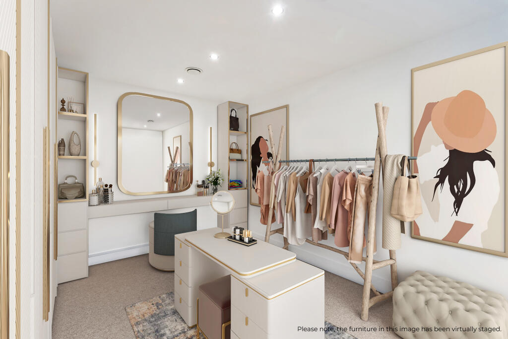 Dressing room