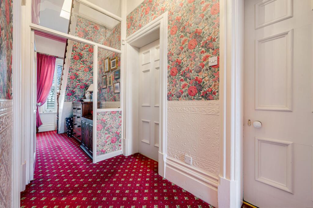 Landing and Stairway to 2nd Floor