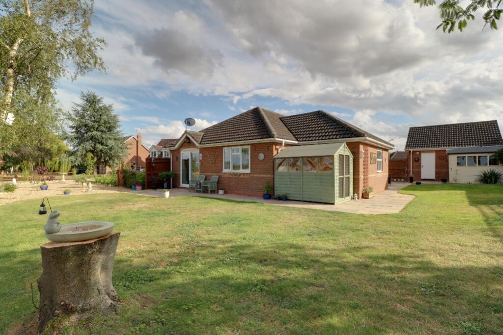 Rear View of Property