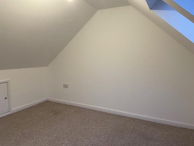 Attic bedroom
