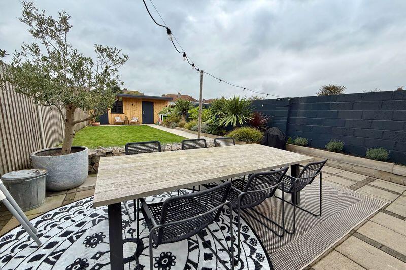Southerly Rear Garden