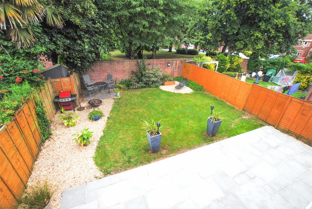 View Of Garden
