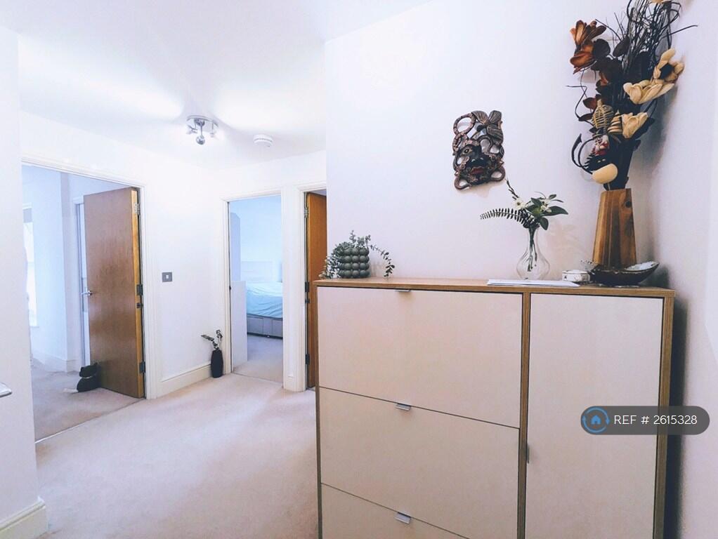 Spacious Hallway