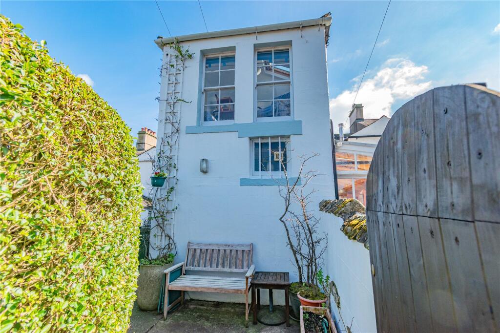 Rear Outside Space