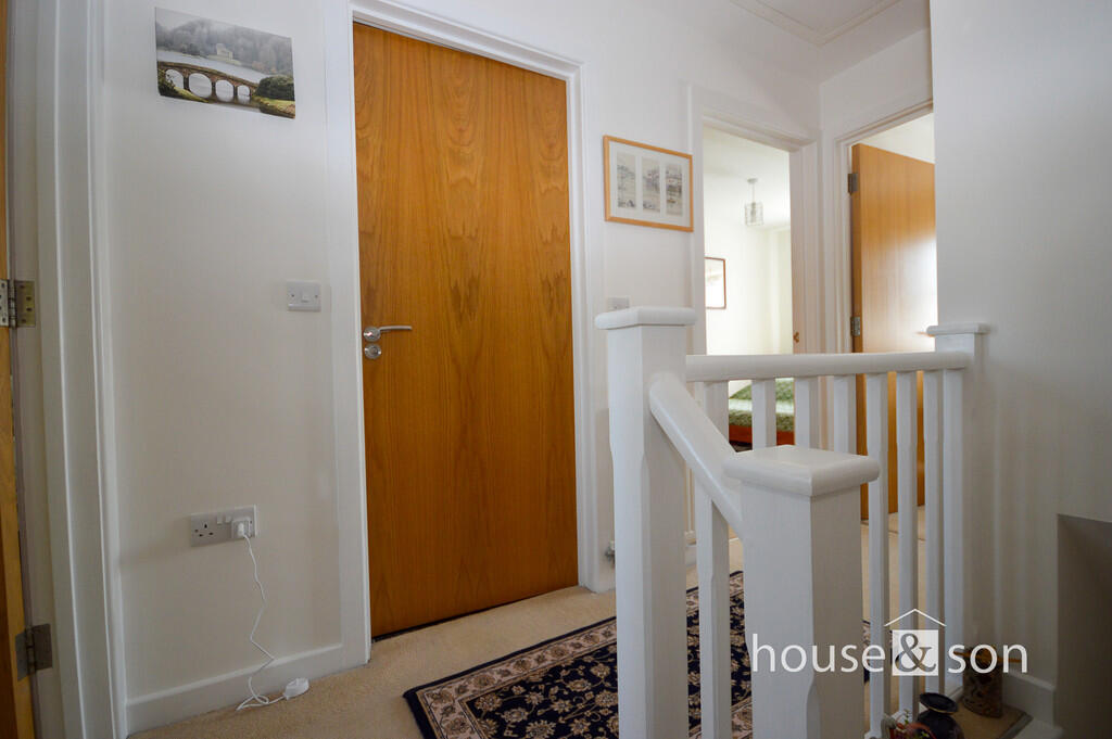 upstairs hallway