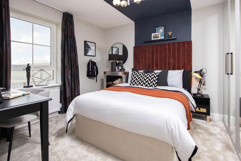 hale double bedroom