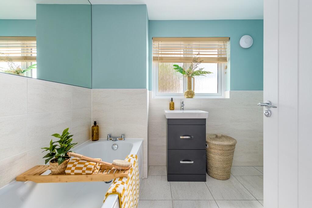 Family-friendly bathroom