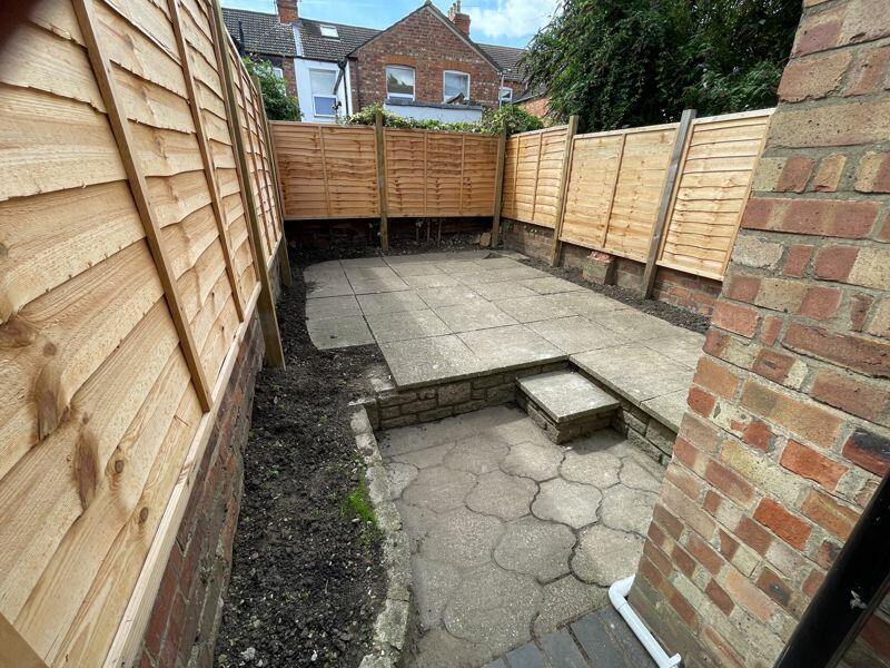Rear Courtyard