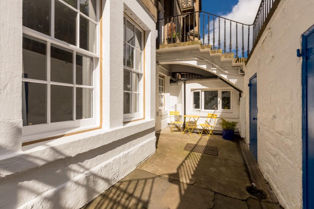 Lower Ground Patio