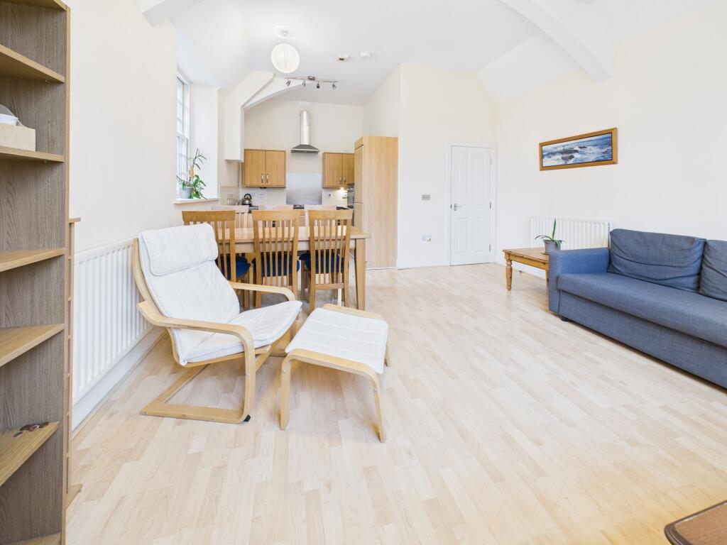Kitchen / living / dining room