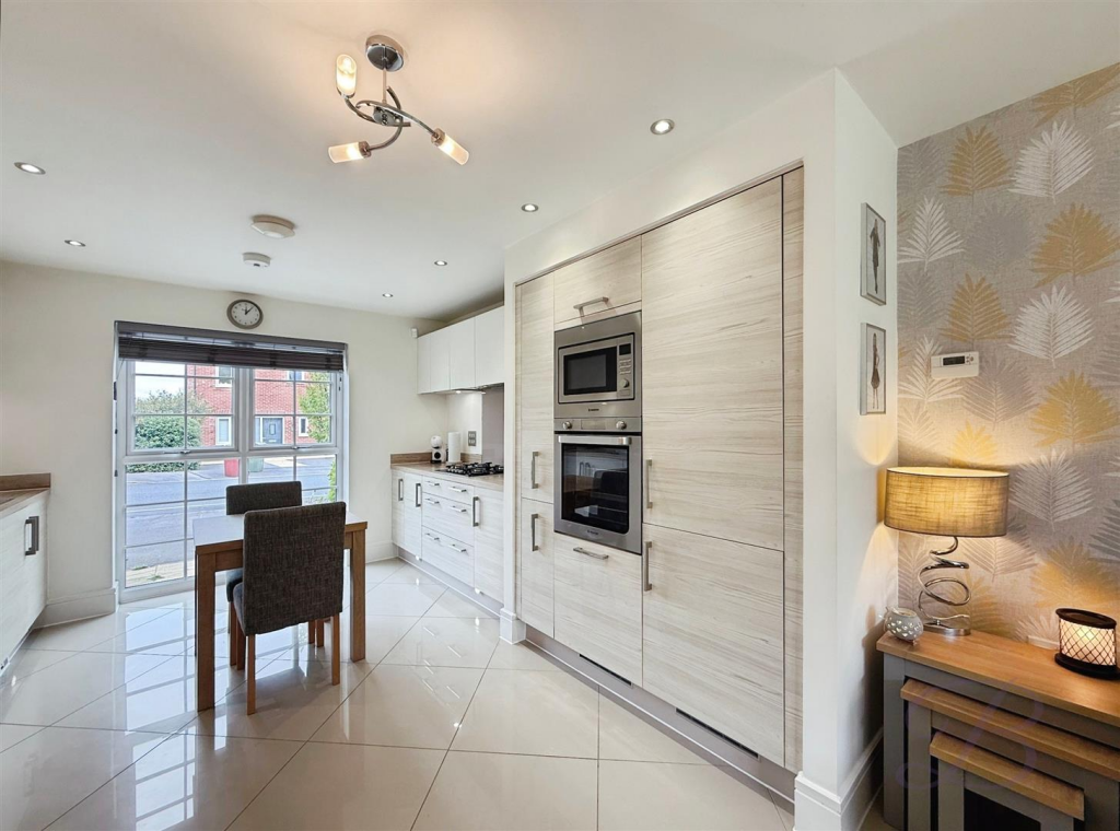 Open Plan Kitchen/Living Room
