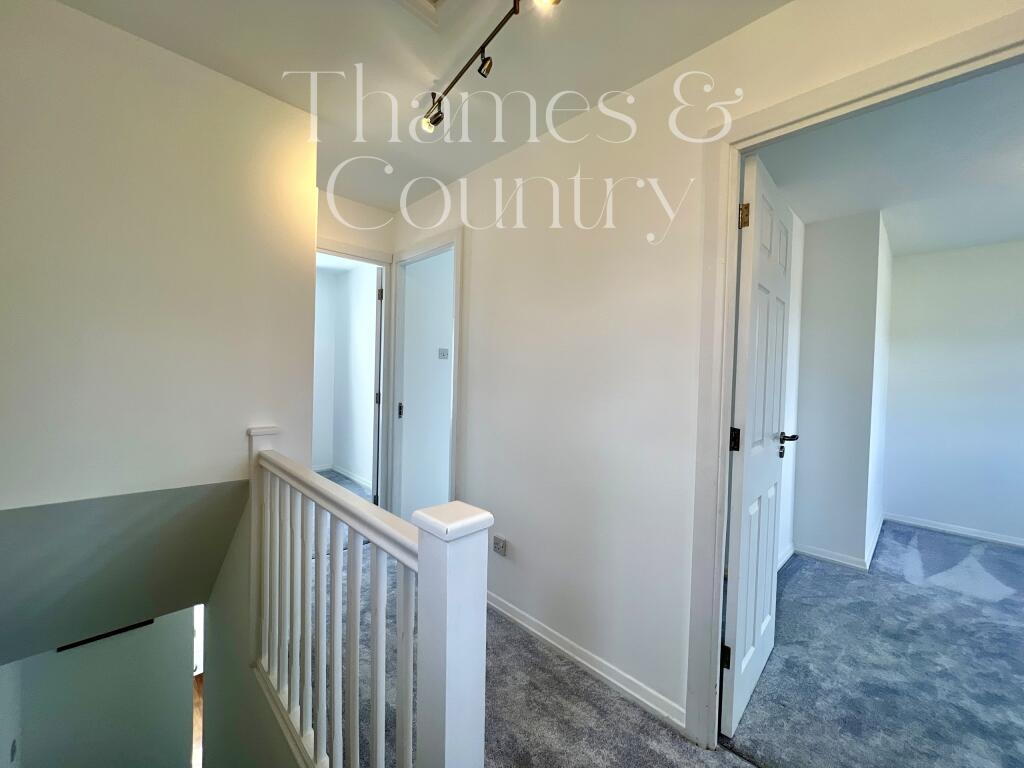 Upstairs landing