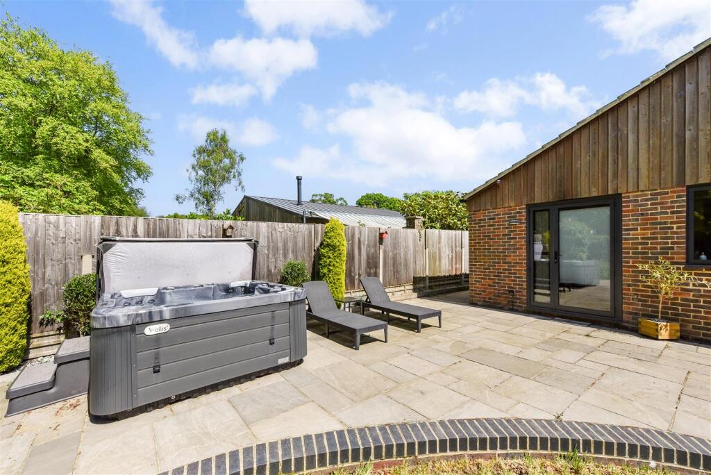 Rear Terrace