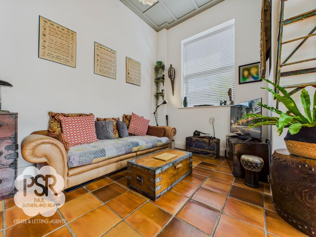 Open Plan Living Kitchen Area - Snug